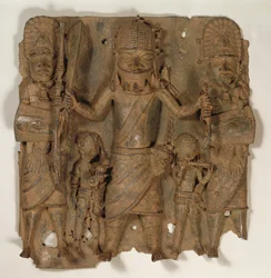 Benin Plaque, Nigeria (messing)